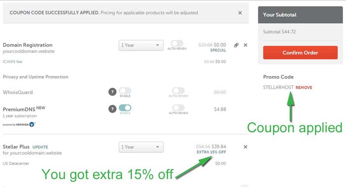 Namecheap Coupon Codes
