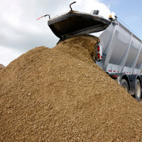 20mm All In Ballast Aggregate | Brisks.co.uk