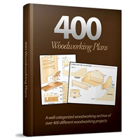 400 Woodworking Plans : Myshedplans