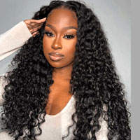 Aligrace 13x4 Hd Lace Curly : Ali Grace Hair