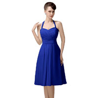 Backless Short Bridesmaid Dresses : Chicsew