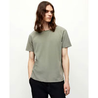 Bodega Crew Neck Raw Edge T-Shirt - Allsaints UAE Bodega Crew Neck Raw Edge T-Shirt - Allsaints UAE