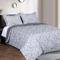 Boutique Blanche Grey & White Jacquard : Nice.com.sa Boutique Blanche Grey & White Jacquard : Nice.com.sa