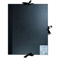Daler Rowney Black A3 Portfolio - Rapid Online