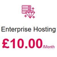Enterprise Hosting Plan Available In 3 Different Plans