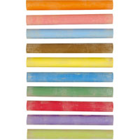 Giotto 539000 Robercolor Blackboard Chalk - Assorted Box 100
