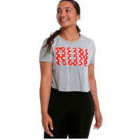 Pep & Bb Run Dots Crop Shortsleeve : Fit2run