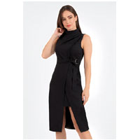 Pleats & Opening On The Front Side - Pontesalsa.com