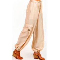 Relaxed Beige Pants | Pontesalsa Relaxed Beige Pants | Pontesalsa