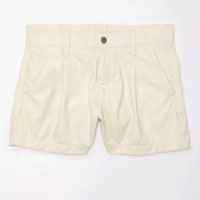 Vegan Leather Trouser Short | Ae.com