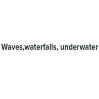 Waves Waterfalls Underwater : Spray Paint Art Secrets