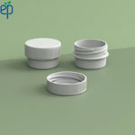 Based Jar And Cap White | Cooljarz.com