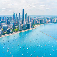 Boat Day, Chicago | Graymalin.com Boat Day, Chicago | Graymalin.com