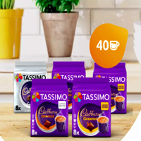 Cadbury Hot Chocolate Lovers Bundle - Tassimo.com Cadbury Hot Chocolate Lovers Bundle - Tassimo.com