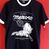 Camiseta Sauna Meteoro X Hot Stuff Bootleg | Bandcamp