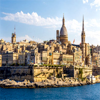 Canifor Hotel, Qawra, Malta Book : Justgoholidays.com