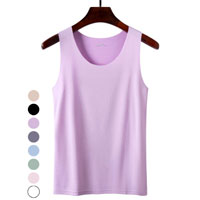 Casual Plain Tank Top : Justfashionnow