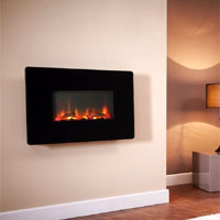 Celsi Flamonik Rapture Wall Mounted Electric Fire | Direct-fireplaces