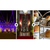 Christmas Grounds & House Admission Ticket : Waddesdon Tickets Christmas Grounds & House Admission Ticket : Waddesdon Tickets