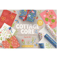 Cottagecore Kit -  The Hungry JPEG