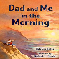 Dad And Me In The Morning Book | Signlanguage101.com