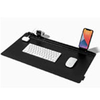 Desk Mat With Cable Holder | Dailyobjects.us