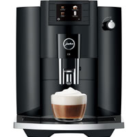 E6 Piano Black - Shop Jura