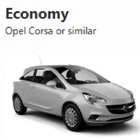 Economy Opel Corsa Or Similar Car Rent : Holiday Autos