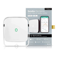 Elements Smart Indoor Air Quality Monitor | Sensibo.com Elements Smart Indoor Air Quality Monitor | Sensibo.com