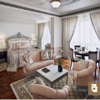 Family Deluxe Versace City View Suite Booking : Palazzoversace
