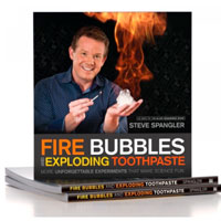 Fire Bubbles & Exploding Toothpaste | Steve Spangler Science