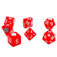 Fridge Magnet Dice Set | Kuratedkorner.com Fridge Magnet Dice Set | Kuratedkorner.com