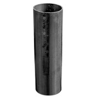 Galvanized Round Post - Safetysign.com