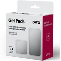 Gel Pads 4 Replacements | Owogame.com