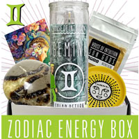 Gemini Zodiac Energy Box - House Of Intuition