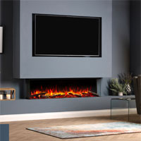 BlazeBright Oxford Deep Lux - Direct-fireplaces.com