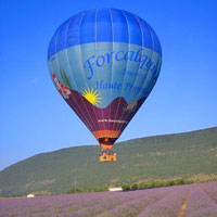 Hot Air Balloon Flight In Forcalquier | Sport-decouverte.com