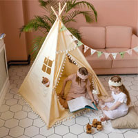 Kids Teepee Tent - Owleys
