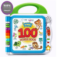 Learning Friends 100 Words Book : LeapFrog