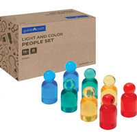 Light And Color People Set | Kaplanco.com