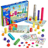 Mathlink Cubes Numberblocks - Hand2Mind