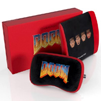 Memory Foam Pillow Set Doom Retro Edition - Noblechairs