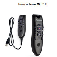 Nuance PowerMic III Microphone At Nuance