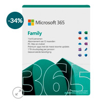Microsoft Office 365 Family | Licentiepromo.be
