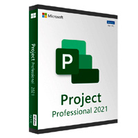 Microsoft Project Professional 2021 License - LicentiePromo	
