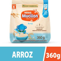 Mucilon Rice Cereal For Kids 360g | Lojinhababyandme.com.br