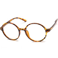 Newton Round Eyeglasses - Glasseslit