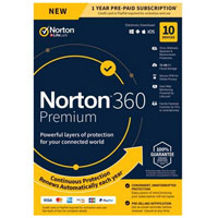 Norton 360 Premium Antivirus Software At Newegg