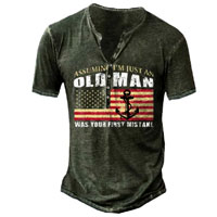 Old Men Was Your First Mistake American : Cotosen