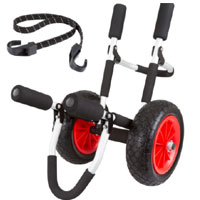 1 Pack Elevate Outdoor Sup Dolly - Discount Ramps